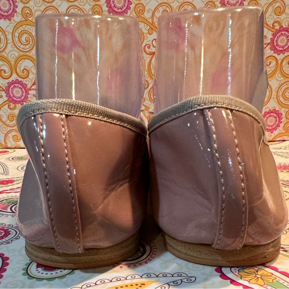 MaraisUSA Patent Bow Tie Ballet Flat - Picture 5 of 7